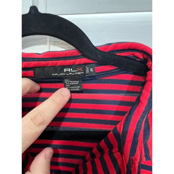 Ralph Lauren RLX Polo Shirt - Size XL - Picture 3 of 4